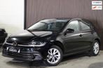 Volkswagen Polo 1.0 TSI Style IQ-Light Leder Lane Stoelverw, Voorwielaandrijving, Gebruikt, Zwart, 95 pk