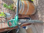 Bosch bladblazer, Tuin en Terras, 150 liter of meer, Ophalen, Zo goed als nieuw