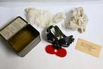 1944 USAF polaroid luchtmacht gunner bril wo2 amerika, Verzamelen, Militaria | Tweede Wereldoorlog, Ophalen of Verzenden, Luchtmacht