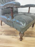 antieke library armchair circa 1860, Ophalen