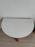 Ovaal Sidetable - 60cm, Ophalen, Gebruikt, 50 tot 100 cm, Minder dan 25 cm