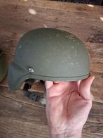 para helm, Verzamelen, Militaria | Tweede Wereldoorlog, Ophalen of Verzenden, Nederland, Helm of Baret