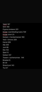 Grote partij nieuwe kleding –2.445 stuks– Direct beschikbaar, Kleding | Dames, Overige Dameskleding, Ophalen of Verzenden, Nieuw