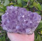 Prachtige Amethist cluster edelstenen verzameling edelsteen, Ophalen of Verzenden, Mineraal