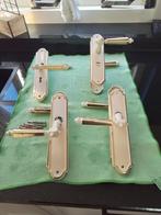 Deurklinken oud, Ophalen of Verzenden, Gebruikt