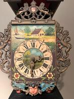 Antieke Friese Stoelklok, Antiek en Kunst, Ophalen of Verzenden