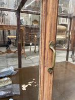 Prachtige  franse winkelbalie toonbank met glas vitrine, Antiek en Kunst, Antiek | Meubels | Kasten, Ophalen