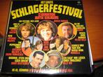 LP, Het grote Schlagerfestival, Cd's en Dvd's, Vinyl | Pop, Ophalen of Verzenden, 1960 tot 1980, Zo goed als nieuw