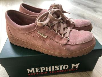 Mephisto Lady/Dames Original Roze/Old Pink mt 39 Soft Air beschikbaar voor biedingen