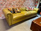 Showroommodel chesterfield XXL chesterfield 4 zit bank Groen, Ophalen of Verzenden, Nieuw, Vierpersoons of meer