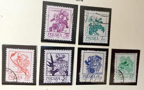 56. Polen 1974 gestempeld mi. serie 2296 / 2301, Postzegels en Munten, Postzegels | Europa | Overig, Gestempeld, Polen, Verzenden