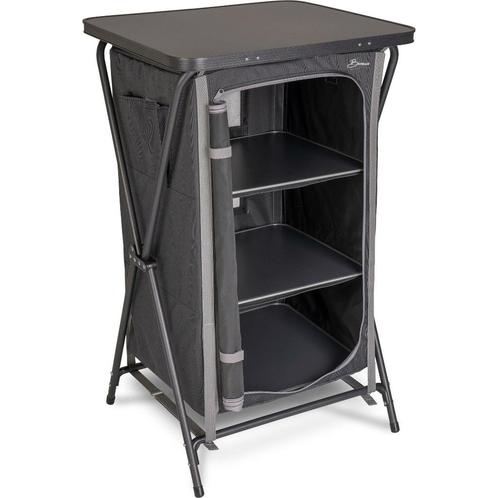 Bardani Ripiani X3 campingkast graphite grey, Caravans en Kamperen, Kampeermeubelen, Nieuw, Campingkast, Ophalen