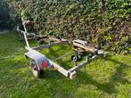 Boot trailer 3,75m - Verlichting nieuw!, Watersport en Boten, Boottrailers, Ophalen, Minder dan 1500 kg, Gebruikt, Overige typen