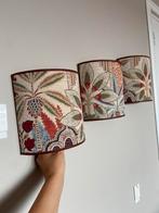 Vierkant wand lampenkapje beige natuur japandi interieur, Ophalen of Verzenden, Zo goed als nieuw, Groen, Minder dan 25 cm