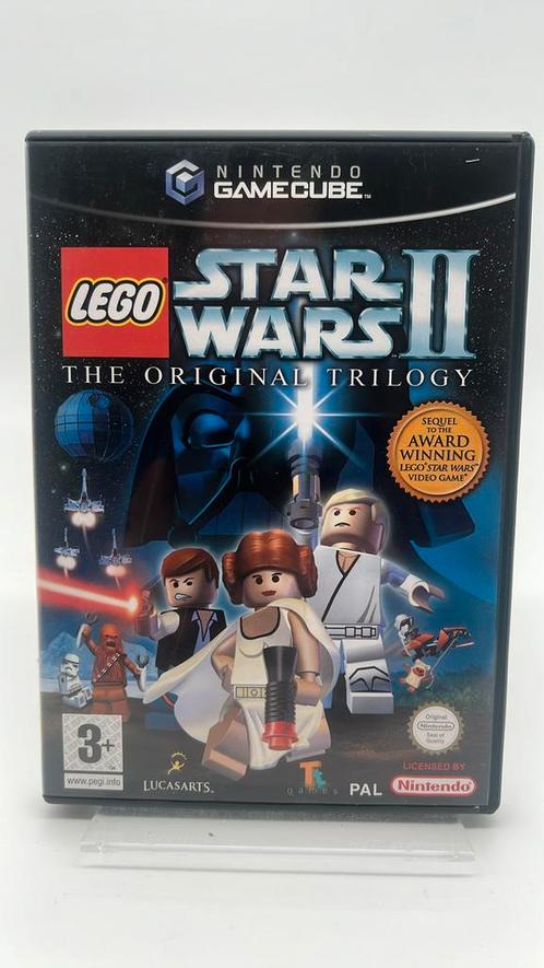 Lego Star Wars 2 The Original Trilogy, Spelcomputers en Games, Games | Nintendo GameCube, Zo goed als nieuw, Avontuur en Actie