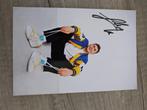 Te koop fotokaart met originele handtekening van Flemming, Ophalen of Verzenden, Nieuw, Foto of Kaart, Gesigneerd