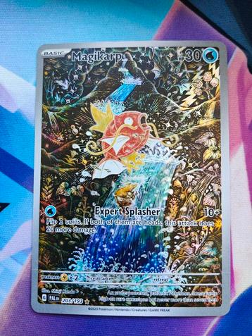 Magikarp (PAL 203) beschikbaar voor biedingen
