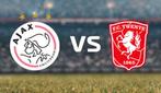 Twee tickets ajax-twente eerste ring, Tickets en Kaartjes