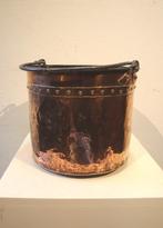 Kleine antieke koperen nagelemmer, Antiek en Kunst, Ophalen of Verzenden, Koper