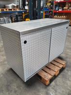 Aluminium kast met werkbank 90x72x150 ZGAN., 150 tot 200 cm, Overige materialen, Minder dan 100 cm, 25 tot 50 cm