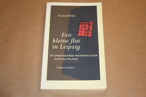 Een kleine flat in Leipzig. Oost-Duitsland. D. J. Elzinga., Boeken, Geschiedenis | Wereld, Gelezen, Europa, 20e eeuw of later