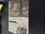 Artikel verhuizing  Uilenreef uit Almelo met hulp van buren, Ophalen of Verzenden, 1940 tot 1960, Knipsel(s)