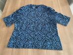 Hele mooie blauw zwarte top Lindex maat xl, Blauw, Maat 46/48 (XL) of groter, Ophalen of Verzenden, Zo goed als nieuw
