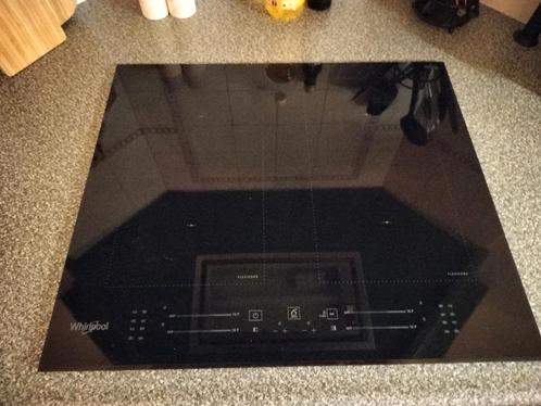 Inductie Kookplaat - Zo Goed Als Nieuw Whirlpool, Witgoed en Apparatuur, Kookplaten, Zo goed als nieuw, Inbouw, Inductie, 4 kookzones