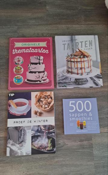 Kookboeken beschikbaar voor biedingen