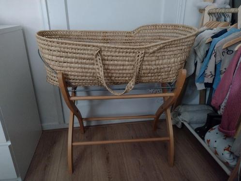 Vintage mozes wiegje, Kinderen en Baby's, Kinderkamer | Overige Meubels, Zo goed als nieuw, Overige typen, Ophalen