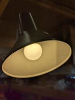 zwarte vintage retro vloerlamp.  Uit de jaren 60/70, Ophalen of Verzenden, Metaal, 150 tot 200 cm