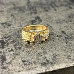 14k gouden ring rolex model, Sieraden, Tassen en Uiterlijk, Ringen, Ophalen of Verzenden