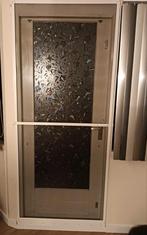 Hordeur in goede staat., Doe-het-zelf en Verbouw, Ophalen, Zo goed als nieuw, Hordeur, 200 tot 215 cm