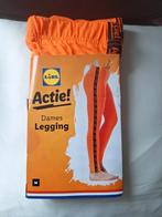 Leuke oranje legging te koop, Kleding | Dames, Leggings, Maillots en Panty's, Nieuw, Oranje, Ophalen of Verzenden, Legging