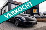 Porsche 911 991 3.0 Carrera, Sportuitlaat, Sportchrono, ACC,, Auto's, Achterwielaandrijving, Gebruikt, Zwart, 4 stoelen