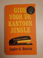 Japke-D. Bouma - Gids voor de kantoorjungle, Nieuw, Ophalen, Japke-D. Bouma