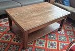 Eiken salontafel, Huis en Inrichting, Tafels | Salontafels, Ophalen, 100 tot 150 cm, 50 tot 75 cm, Eikenhout
