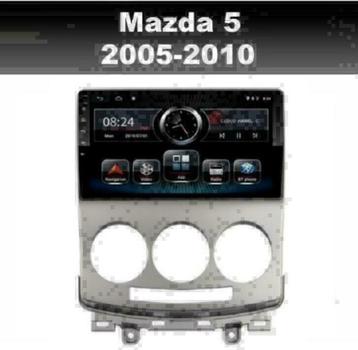 Mazda 5 2005-2010 navigatie radio android 9.0 wifi dab+ cam beschikbaar voor biedingen