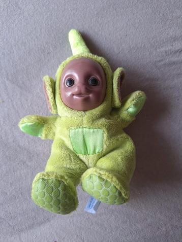 Vitage Groene knuffel Dipsy Teletubbies uit 1996, nette staa beschikbaar voor biedingen