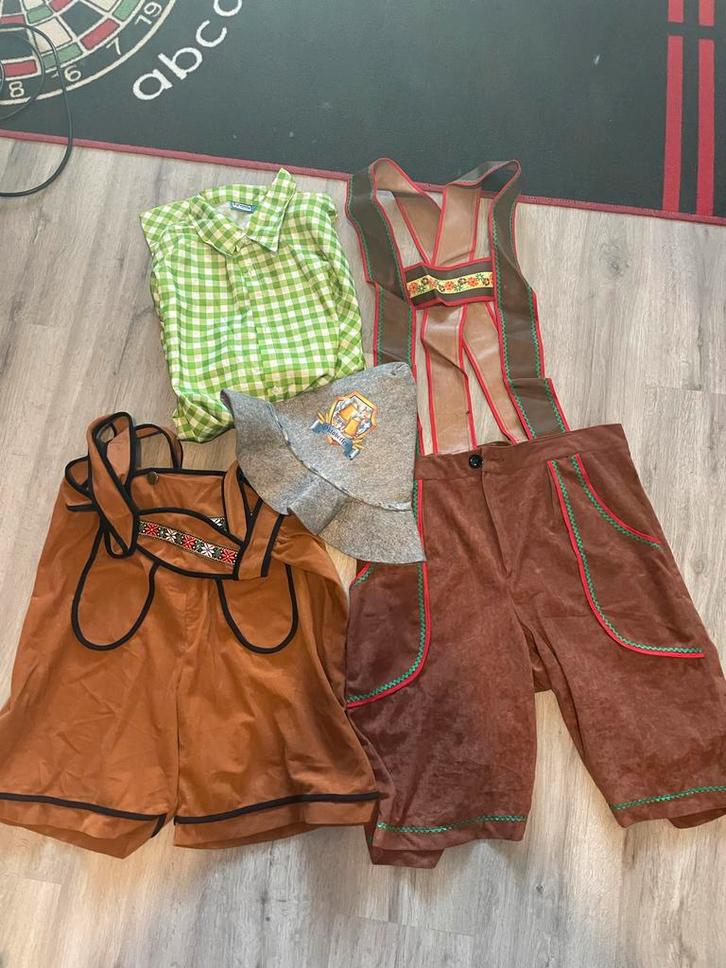 Tiroler kleding set voor heren, Kleding | Heren, Carnavalskleding en Feestkleding, Zo goed als nieuw, Kleding, Overige thema's