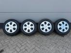 Winterbanden set Renault 165/70 R15, Gebruikt, 15 inch, Banden en Velgen, Winterbanden