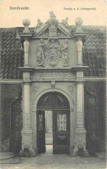 (301-002-027) Dordrecht Poortje ad Lindegracht beschikbaar voor biedingen