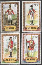 St. Kitts Michel nr. 99-102 Postfris, Verzenden, Noord-Amerika, Postfris