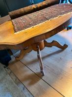 Biedermeier Salontafel met Spinnenkop Poot, Huis en Inrichting, Gebruikt, 100 tot 150 cm, Ophalen of Verzenden, Rechthoekig