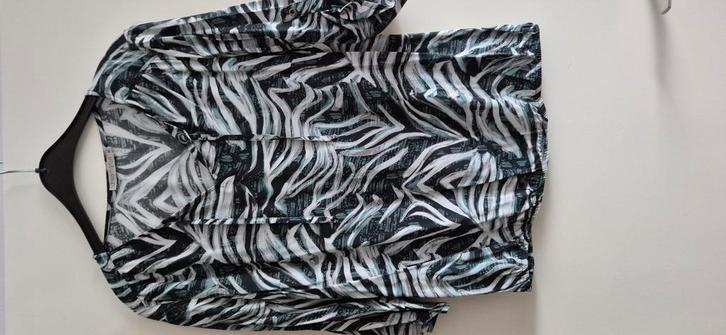 Blouse van Dream Star, mt 38, Kleding | Dames, Blouses en Tunieken, Zo goed als nieuw, Maat 38/40 (M), Groen, Ophalen of Verzenden