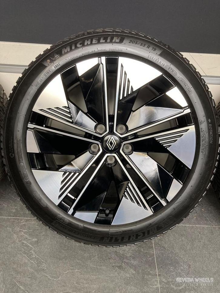 19” originele Renault Scenic E-tech velgen allseason banden, Auto-onderdelen, Banden en Velgen, Banden en Velgen, All Season, 19 inch
