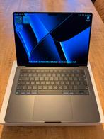 MacBook Pro 14" M3 - 512GB SSD - 18GB RAM - Zwart, Computers en Software, Apple Macbooks, Qwerty, Overige groottes, 512 GB, Nieuw