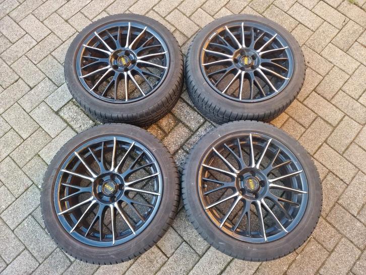 Dotz sport velgen met winterbanden, Auto-onderdelen, Banden en Velgen, Banden en Velgen, Winterbanden, 17 inch, 215 mm, Personenwagen