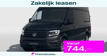 Volkswagen Crafter GP L3H3 2.0 TDI 140pk Automaat FWD Exclus beschikbaar voor biedingen