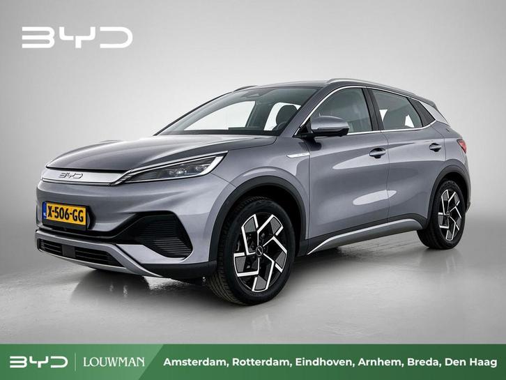 BYD ATTO 3 Design 60 kWh | V2L kabel | Elektrische achterkle, Auto's, BYD, Bedrijf, Te koop, ATTO 3, 360° camera, ABS, Adaptive Cruise Control